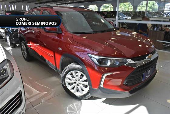 CHEVROLET TRACKER 1.0 TURBO FLEX AUTOMÁTICO